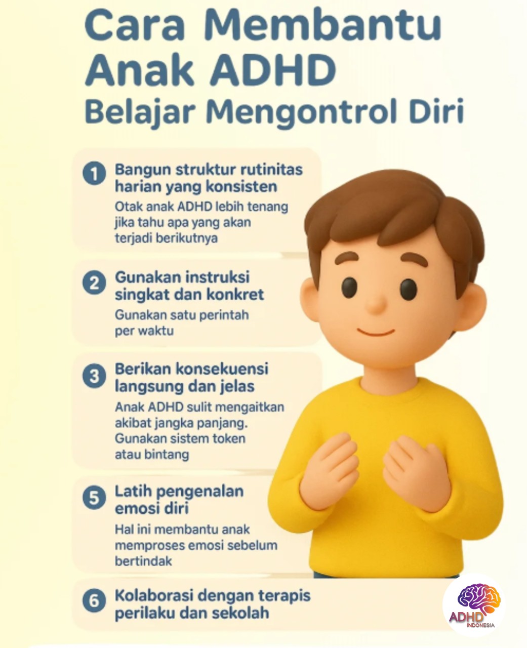 ADHD dan Regulasi Emosi Anak: Hal yang Perlu Dipahami di Kota Banda Aceh