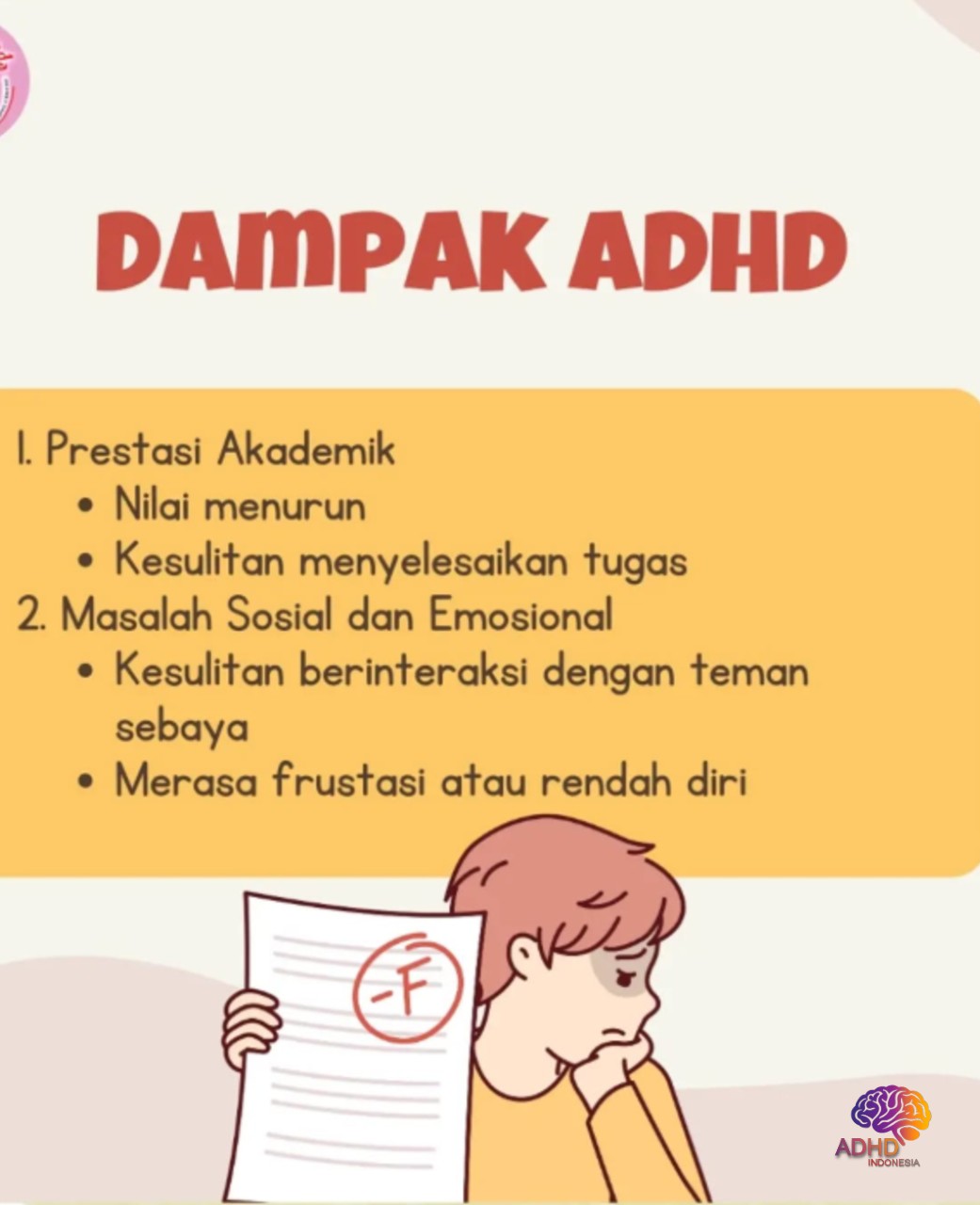 Dampak ADHD terhadap Proses Belajar Anak di Kota Banda Aceh