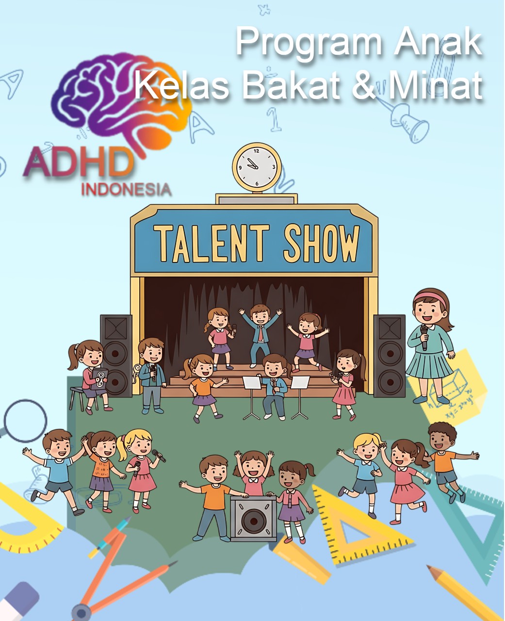 Program ADHD Indonesia Kota Banda Aceh Kelas Bakat dan Minat (ADHD Talent Program)