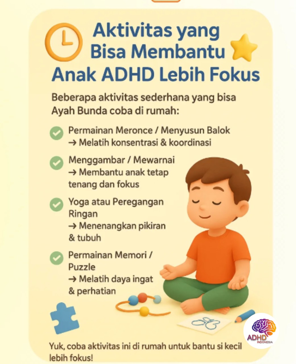 Pendekatan Edukatif yang Tepat untuk Anak ADHD di Kota Banda Aceh