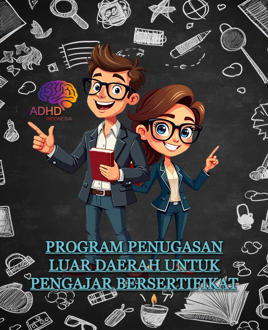 Program Penugasan Luar Daerah Pengajar ADHD Indonesia Kota Banda Aceh