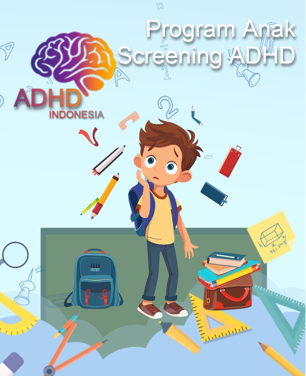 Program ADHD Indonesia Kota Banda Aceh Screening ADHD Non-Diagnostik