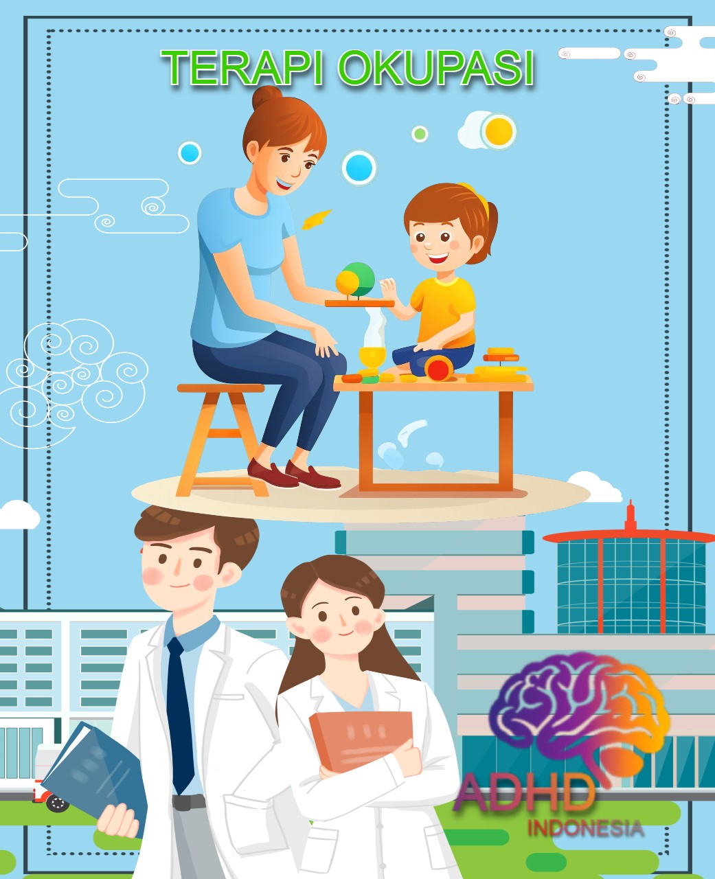 Rujukan untuk Terapi Okupasi untuk Anak ADHD Indonesia Kota Banda Aceh